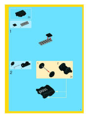 LEGO 10194 instructions page 9 – build guide