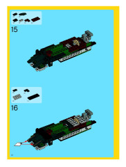 LEGO 10194 instructions page 12 – build guide