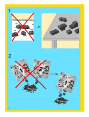 LEGO 10194 instructions page 2 – build guide