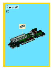 LEGO 10194 instructions page 21 – build guide