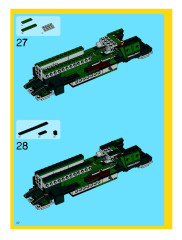 LEGO 10194 instructions page 22 – build guide