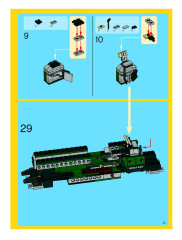 LEGO 10194 instructions page 25 – build guide