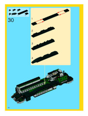 LEGO 10194 instructions page 26 – build guide