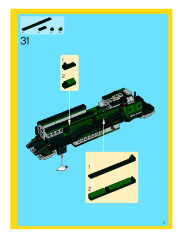 LEGO 10194 instructions page 27 – build guide