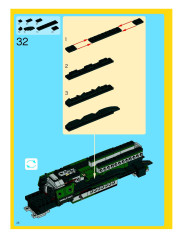 LEGO 10194 instructions page 28 – build guide