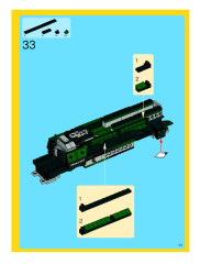 LEGO 10194 instructions page 29 – build guide