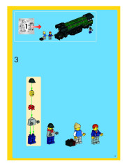 LEGO 10194 instructions page 3 – build guide