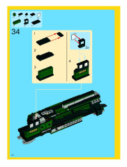 LEGO 10194 instructions page 30 – build guide