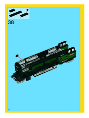 LEGO 10194 instructions page 34 – build guide