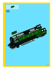 LEGO 10194 instructions page 35 – build guide