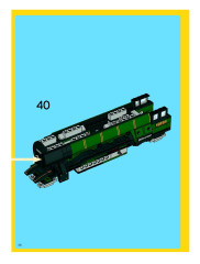 LEGO 10194 instructions page 38 – build guide