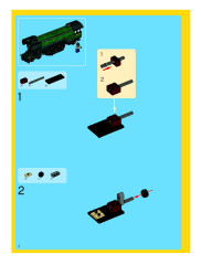 LEGO 10194 instructions page 4 – build guide