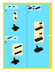 LEGO 10194 instructions page 40 – build guide