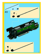 LEGO 10194 instructions page 43 – build guide