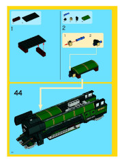 LEGO 10194 instructions page 44 – build guide
