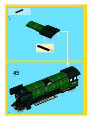 LEGO 10194 instructions page 46 – build guide