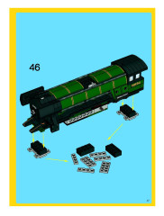 LEGO 10194 instructions page 47 – build guide