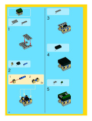 LEGO 10194 instructions page 48 – build guide