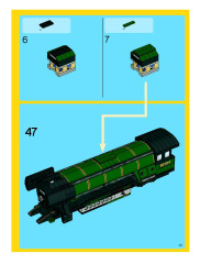 LEGO 10194 instructions page 49 – build guide