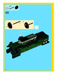 LEGO 10194 instructions page 50 – build guide