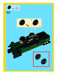 LEGO 10194 instructions page 51 – build guide