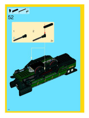 LEGO 10194 instructions page 54 – build guide