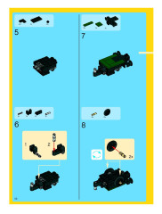 LEGO 10194 instructions page 58 – build guide