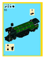 LEGO 10194 instructions page 60 – build guide