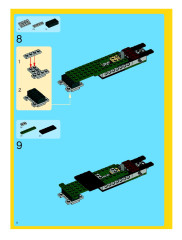 LEGO 10194 instructions page 8 – build guide