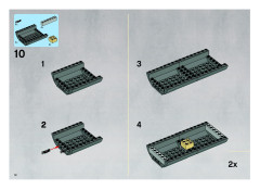 LEGO 10195 instructions page 12 – build guide