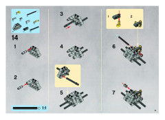 LEGO 10195 instructions page 19 – build guide
