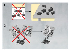 LEGO 10195 instructions page 2 – build guide