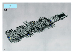 LEGO 10195 instructions page 22 – build guide