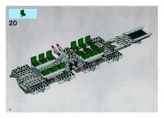 LEGO 10195 instructions page 26 – build guide