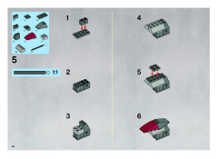 LEGO 10195 instructions page 28 – build guide
