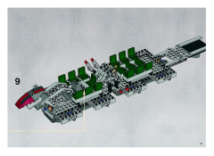 LEGO 10195 instructions page 31 – build guide