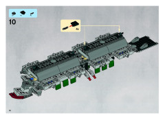 LEGO 10195 instructions page 32 – build guide