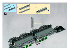 LEGO 10195 instructions page 34 – build guide