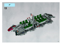LEGO 10195 instructions page 35 – build guide