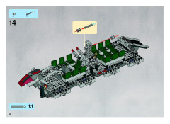 LEGO 10195 instructions page 36 – build guide