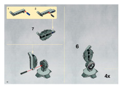 LEGO 10195 instructions page 40 – build guide
