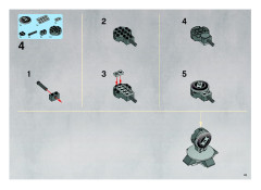LEGO 10195 instructions page 43 – build guide