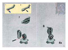 LEGO 10195 instructions page 45 – build guide