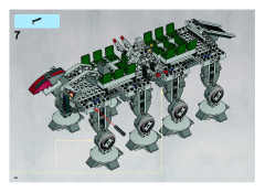 LEGO 10195 instructions page 46 – build guide