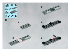 LEGO 10195 instructions page 47 – build guide