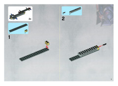 LEGO 10195 instructions page 5 – build guide