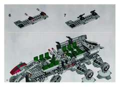 LEGO 10195 instructions page 50 – build guide