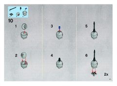 LEGO 10195 instructions page 51 – build guide