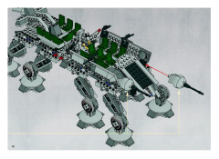 LEGO 10195 instructions page 52 – build guide