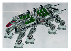 LEGO 10195 instructions page 54 – build guide
